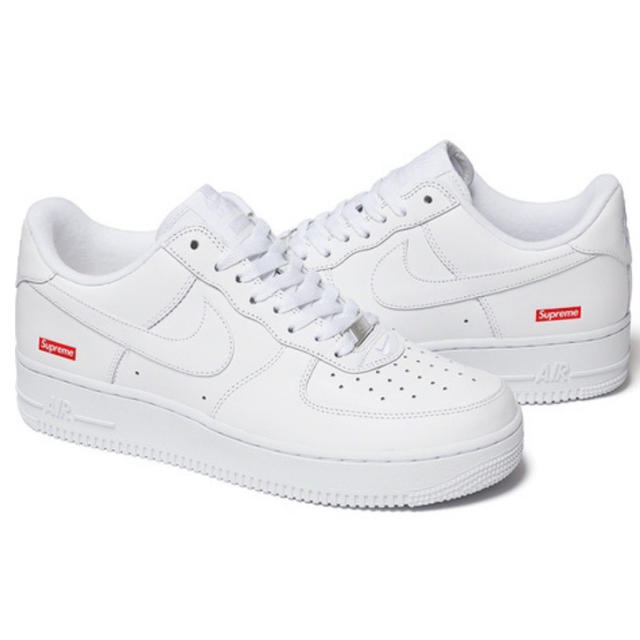 Supreme Air Force1 Low 白28.0 28.5cmセットスニーカー