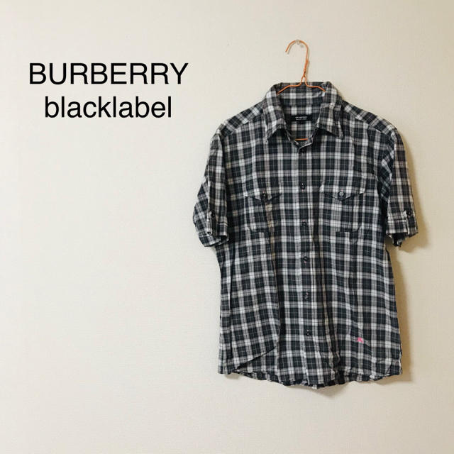 BURBERRY BLACK LABEL(バーバリーブラックレーベル)のBURBERRY チェックシャツ メンズのトップス(シャツ)の商品写真