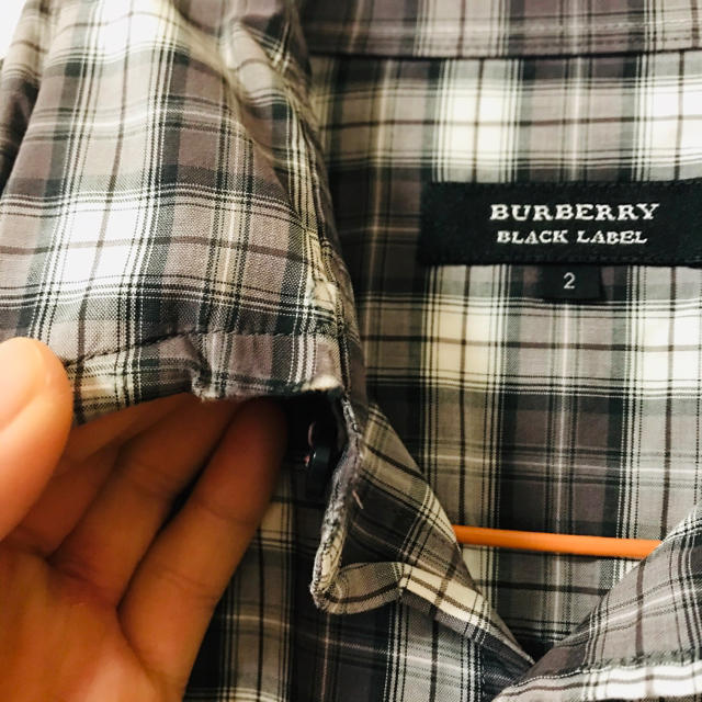 BURBERRY BLACK LABEL(バーバリーブラックレーベル)のBURBERRY チェックシャツ メンズのトップス(シャツ)の商品写真