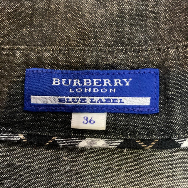 バーバリー ロンドン ワンピースBurberry