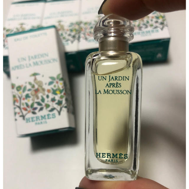 Hermes(エルメス)のエルメス　un jardin apres la mousson香水 コスメ/美容の香水(香水(女性用))の商品写真