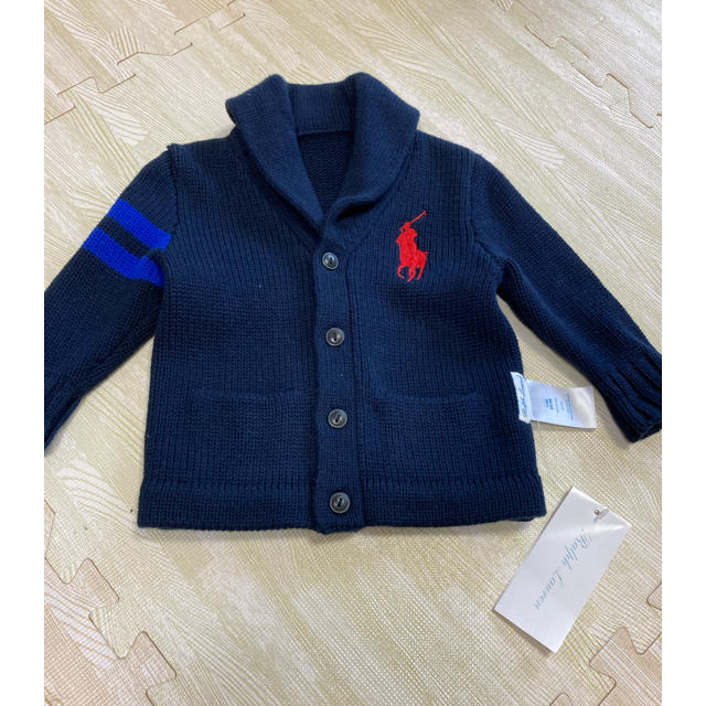 Ralph Lauren(ラルフローレン)のラルフローレン⭐️カーディガン キッズ/ベビー/マタニティのベビー服(~85cm)(カーディガン/ボレロ)の商品写真