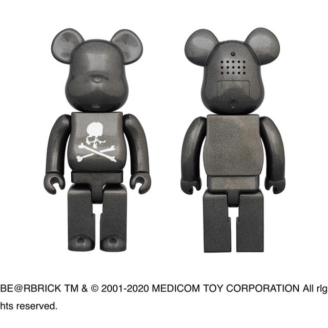 魅力の × BE@RBRICK - JAPAN mastermind mastermind とoilセット JAPAN その他