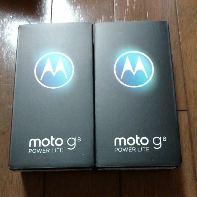 moto g8 power lite 4GB/64GB 2台セット