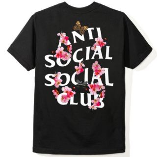 anti social social club tシャツ(Tシャツ/カットソー(半袖/袖なし))