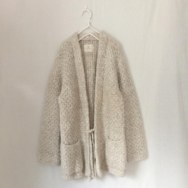 bukht for Ron Herman ブフト ハンドニットカーディガン-catalog ...