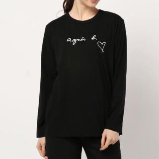 アニエスベー(agnes b.)のアニエスベー ロゴT(Tシャツ(長袖/七分))