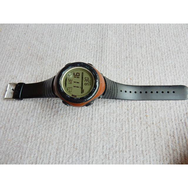 SUUNTO(スント)のSUUNTO/スント VECTOR/ベクター　ブラウン 中古稼働品 メンズの時計(腕時計(デジタル))の商品写真