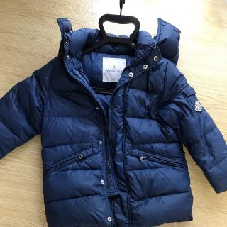 モンクレール(MONCLER)の美品　モンクレール　キッズ　ダウンコート(コート)