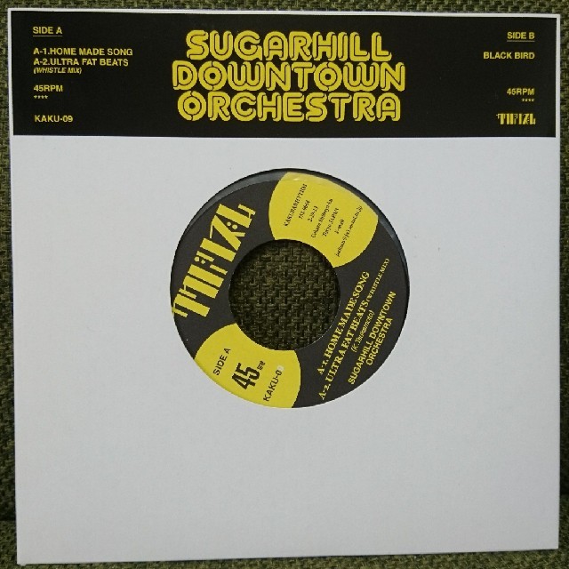 SUGARHILL DOWNTOWN ORCHESTRA レコード エンタメ/ホビーのCD(ポップス/ロック(邦楽))の商品写真