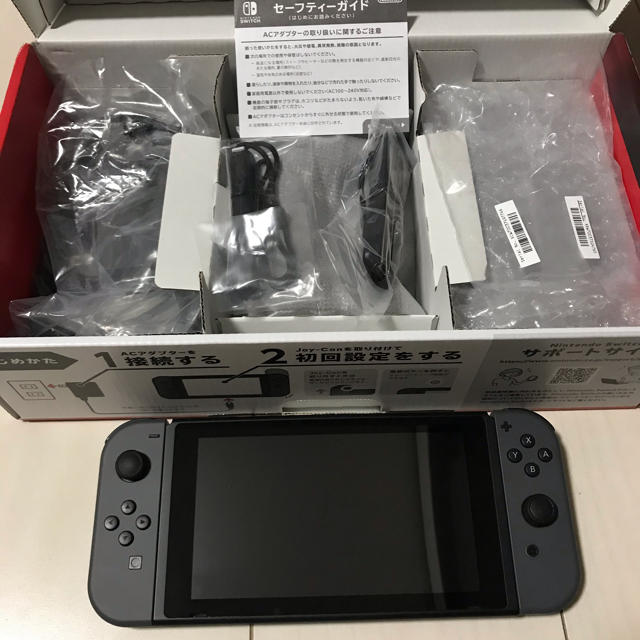 Switch 　本体　美品