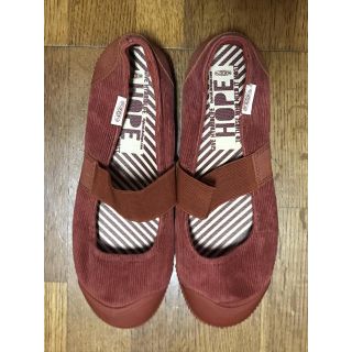 キーン(KEEN)の値下げ　KEEN バレエシューズ 24cm(スニーカー)