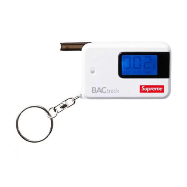 supreme BACtrack Go Keychain アルコールチェッカー