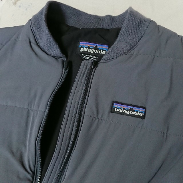 patagonia(パタゴニア)のパタゴニア メンズ ゼメル・ボマー・ジャケット MA-1 シンチラ マイクロD  メンズのジャケット/アウター(ブルゾン)の商品写真