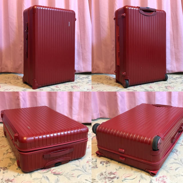 RIMOWA リモワ SALSA サルサ 2輪 赤  74L