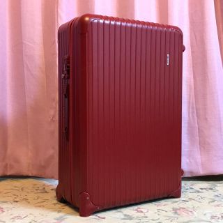 RIMOWA - RIMOWA リモワ SALSA サルサ 2輪 赤 74L 中古の通販 by ...