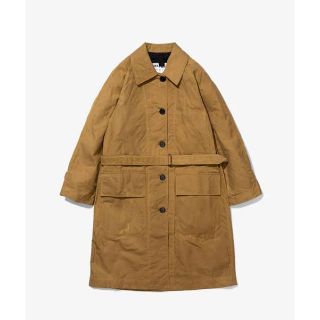 マーガレットハウエル(MARGARET HOWELL)の【新品】本日値引き Washed waxed Cotton MHL 20SS(ステンカラーコート)