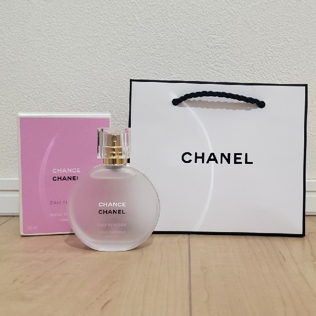 CHANEL チャンス オータンドゥルヘアオイル 箱付き