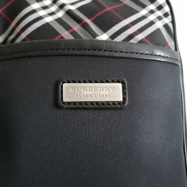 BURBERRY BLACK LABEL(バーバリーブラックレーベル)のバーバリーブラックレーベル　ボディバッグ メンズのバッグ(ボディーバッグ)の商品写真