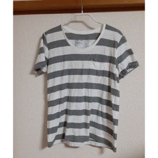 ムジルシリョウヒン(MUJI (無印良品))の無印良品★ボーダーTシャツ(Tシャツ(半袖/袖なし))