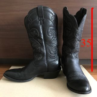 アリアト Ariat ウェスタン ブーツ 黒(ブーツ)