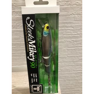 ジャッカル(JACKALL)のジャッカル　スリークマイキー　カワシマ白明滅ボーン(ルアー用品)