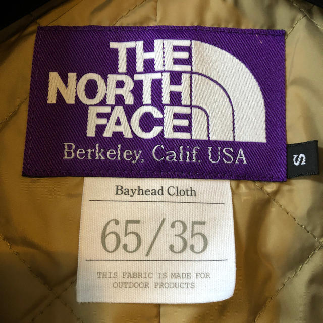 THE NORTH FACE(ザノースフェイス)のTHE NORTH FACE パープルレーベル　ステンカラーコート　S メンズのジャケット/アウター(ステンカラーコート)の商品写真