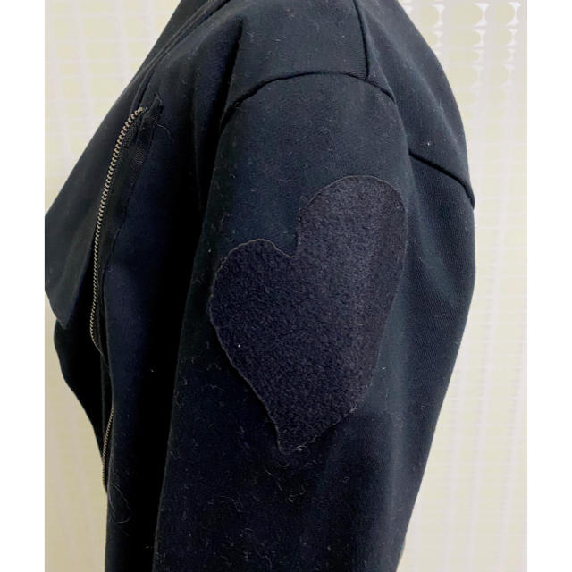 Vivienne Westwood(ヴィヴィアンウエストウッド)のヴィヴィアンウエストウッド　ライダースアウター　黒　 レディースのジャケット/アウター(ライダースジャケット)の商品写真