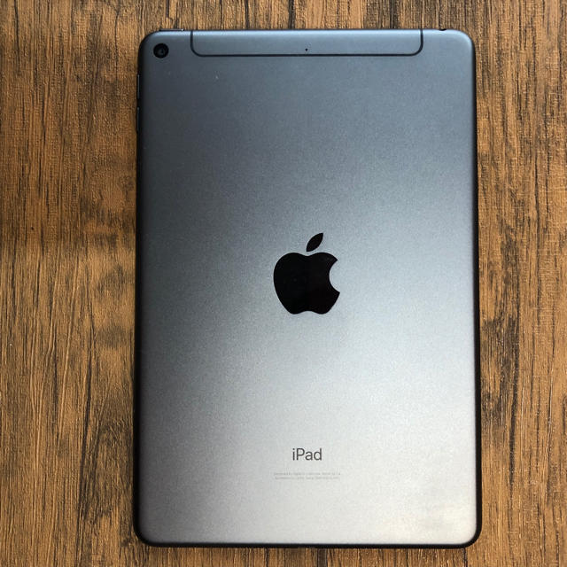 iPad(アイパッド)のipad mini 5 セルラー　256GB スマホ/家電/カメラのPC/タブレット(タブレット)の商品写真