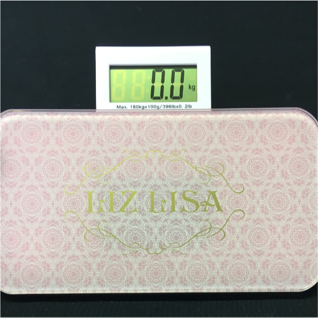 新品 リズリサ LIZ LISA デジタルコンパクトヘルスメーター 体重計 スマホ/家電/カメラの美容/健康(体重計/体脂肪計)の商品写真