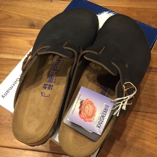 ビルケンシュトック(BIRKENSTOCK)のビルケンシュトック41(スリッポン/モカシン)