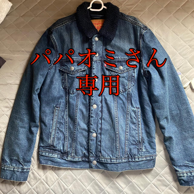 Levi's(リーバイス)のリーバイス デニム ボアジャケット Levi's シェルパ メンズのジャケット/アウター(Gジャン/デニムジャケット)の商品写真