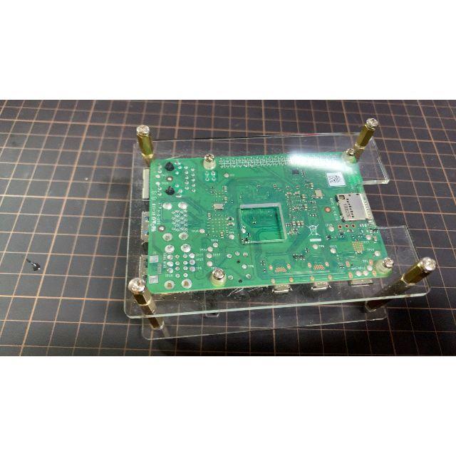 Raspberry Pi 4B 4GB + FAN付ケース + HDIMケーブルPC/タブレット