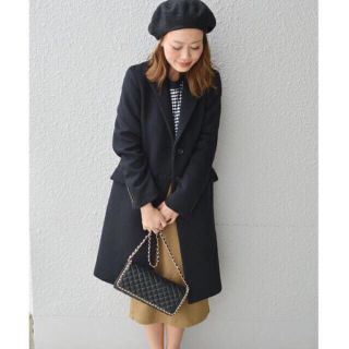 シップス(SHIPS)の美品❤︎SHIPS PRIMARY NAVY LAVEL(チェスターコート)