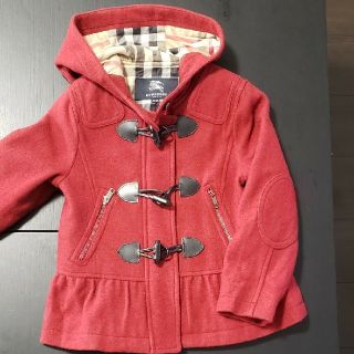 バーバリー(BURBERRY)の新品❗BURBERRYノバチェック使いダッフルコート(ジャケット/上着)