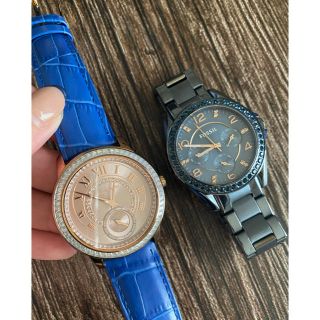 MICHAEL KORS(腕時計 ・ ブルー・ネイビー/青色系)のフリマ MICHAEL KORS(腕時計 ・ ブルー・ネイビー/青色系)のフリマ