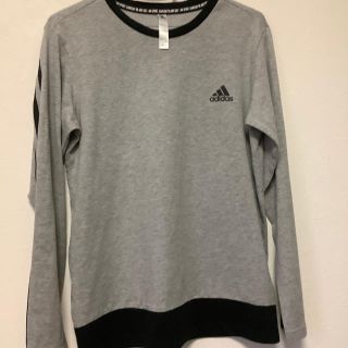 アディダス(adidas)のアディダス長袖Tシャツ ジュニア(トレーニング用品)