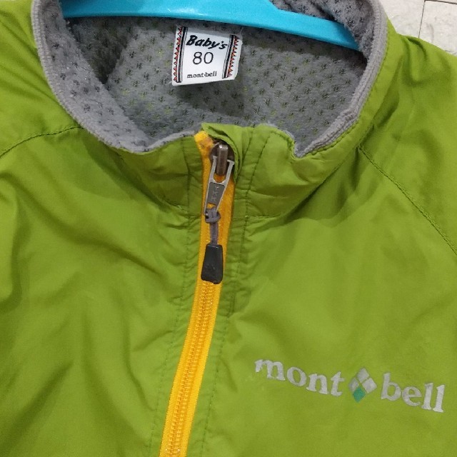 mont bell(モンベル)のmont-bell コンパクトジャケット80cm キッズ/ベビー/マタニティのベビー服(~85cm)(ジャケット/コート)の商品写真