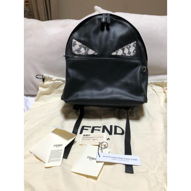 FENDI(フェンディ)のフェンディ  モンスターバッグパック メンズのバッグ(バッグパック/リュック)の商品写真