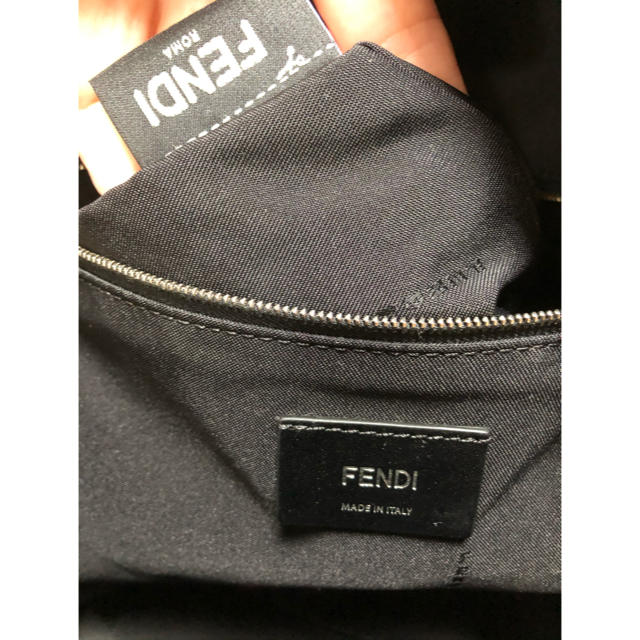FENDI(フェンディ)のフェンディ  モンスターバッグパック メンズのバッグ(バッグパック/リュック)の商品写真