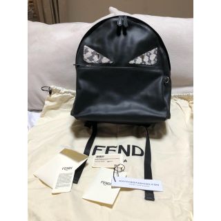 FENDI - フェンディ モンスターバッグパックの通販 by Diva