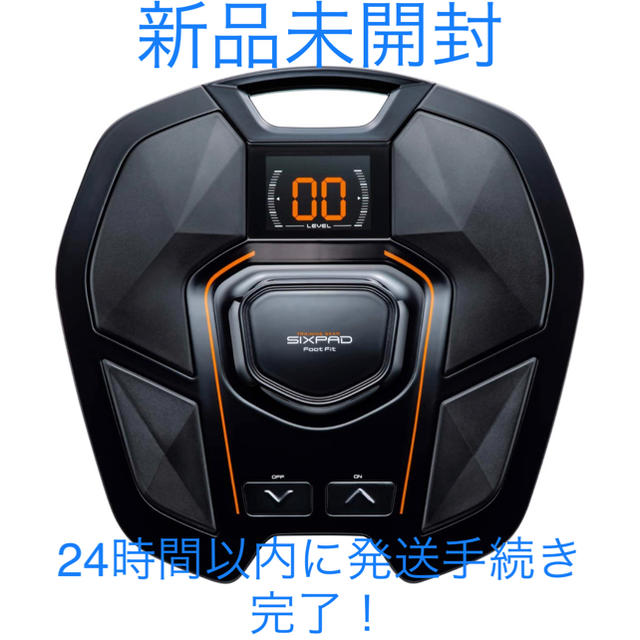 SIXPAD FOOT FIT フットフィット　新品未使用　正規店購入品