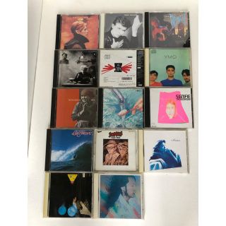 CDまとめ売り　14枚　デビット•ボウイ他(ポップス/ロック(邦楽))