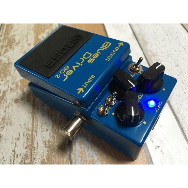 BOSS(ボス)の■ BOSS BD-2 MOD / 17V昇圧仕様 ■ 楽器のギター(エフェクター)の商品写真