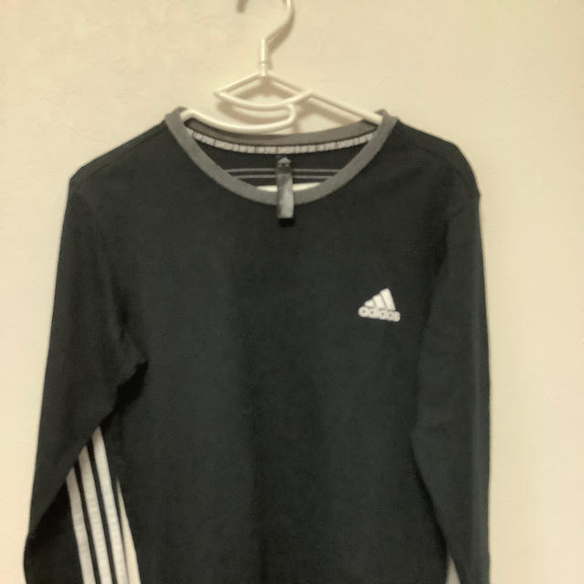 adidas(アディダス)のアディダス長袖Tシャツ  ジュニア160 スポーツ/アウトドアのサッカー/フットサル(ウェア)の商品写真