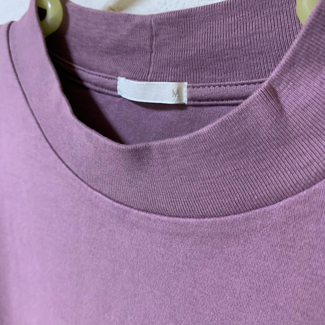 GU(ジーユー)のGU スムースT 半袖 M レディースのトップス(Tシャツ(半袖/袖なし))の商品写真