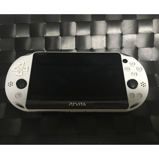 SONY PlayStationVITA 本体  PCH-2000 ZA22ゲームソフトゲーム機本体