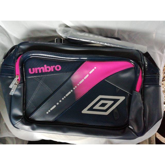 UMBRO(アンブロ)のUMBRO アンブロ　エナメルバッグ ショルダーバッグ　未使用品 スポーツ/アウトドアのスポーツ/アウトドア その他(その他)の商品写真