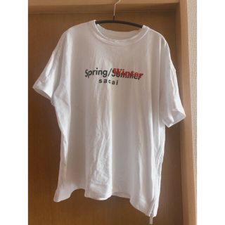 サカイ(sacai)の本日まで(Tシャツ(半袖/袖なし))