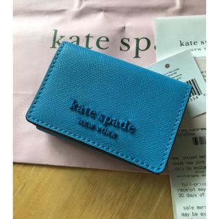 ケイトスペードニューヨーク(kate spade new york)のケイトスペード　三つ折り財布(財布)